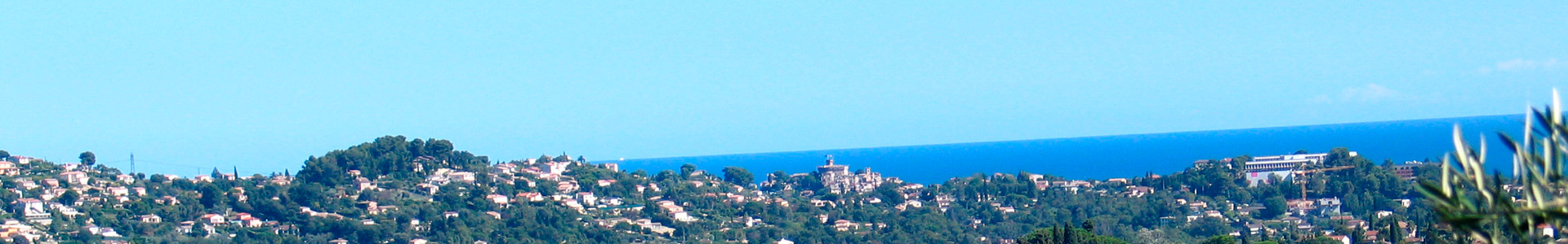 Village trail La Colle sur-Loup
