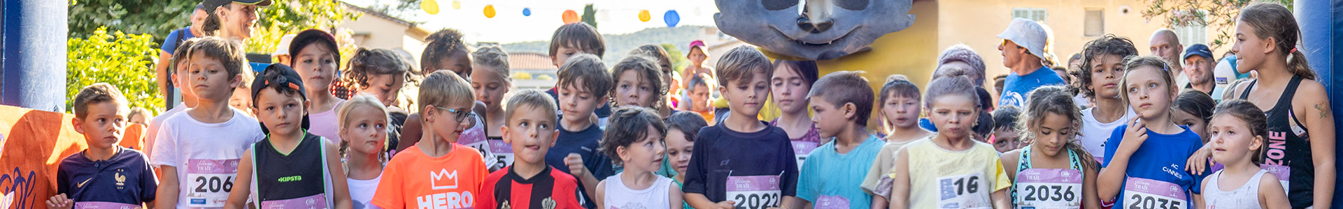 Village trail La Colle sur-Loup - enfant