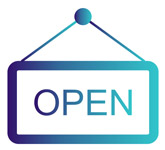 open